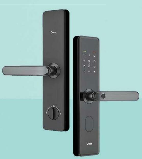 Qubo Smart Door Lock Select Copper