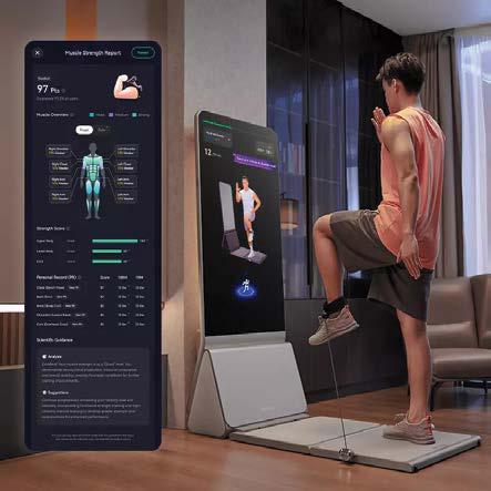 AEKE K1 SMART HOME GYM