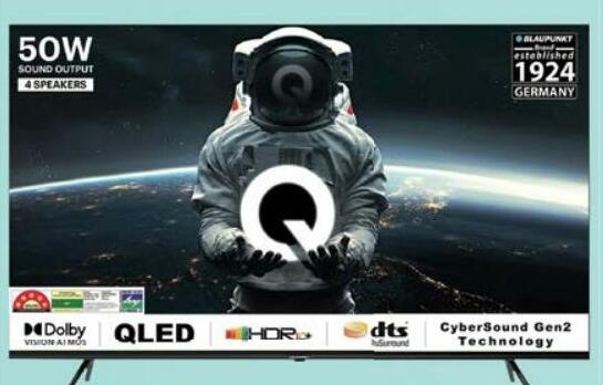 Blaupunkt Quantum Dot QLED Ultra HD (4K)