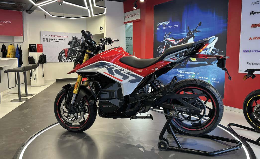 ULTRAVIOLETTE X47 CROSSOVER