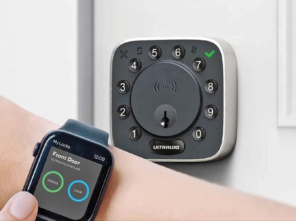 ULTRALOQ BOLT MISSION UWB SMART LOCK
