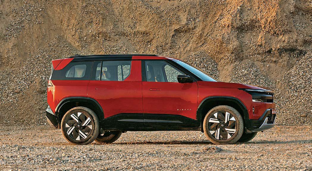 THE ALL-NEW TATA SIERRA - LEGACY REBORN