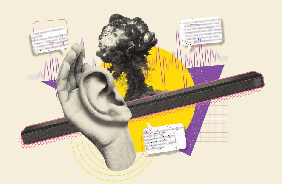 GADGET GURU T3's always loud tech know-it-all shouts out more wise advice