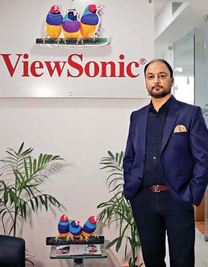 Interaction with Muneer Ahmad. Vice-President AV Business, ViewSonic India