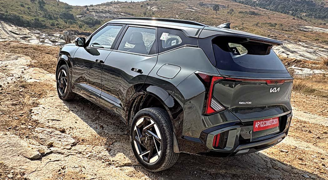 THE ALL-NEW KIA SELTOS FABULOUS UPGRADE