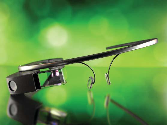 GOOGLE INTELLIGENT EYEWARE