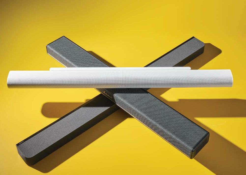 Spatial audio soundbars