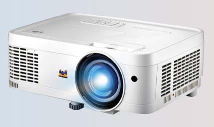 VIEWSONIC LSD300W-ST SHORT-THROW LED PROJECTOR