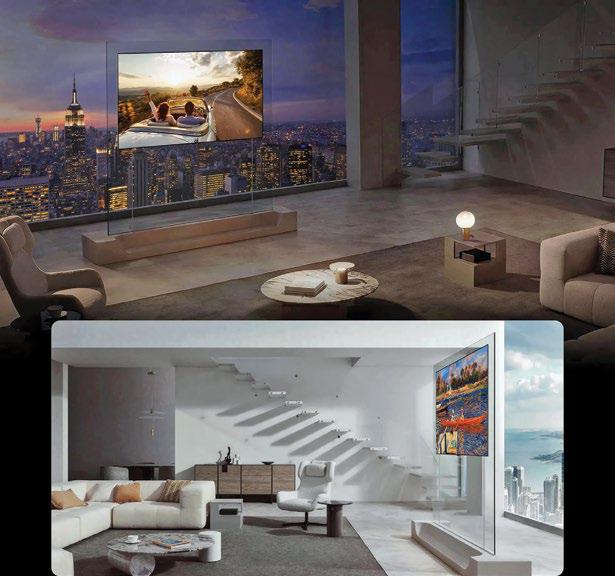 LG OLED EVO W6