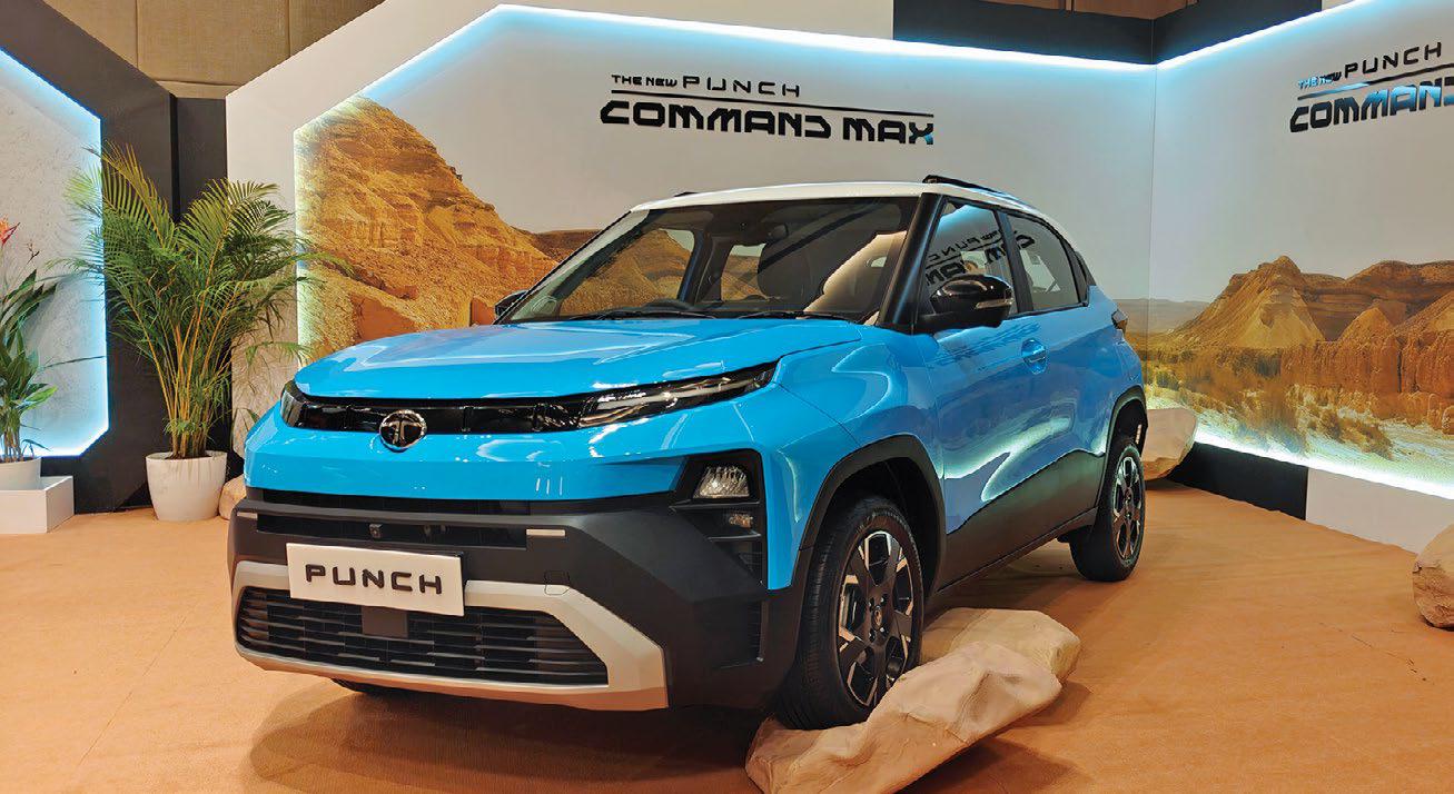TATA PUNCH GROWS UP
