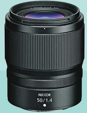 Nikkor Z 50mm f/1.4