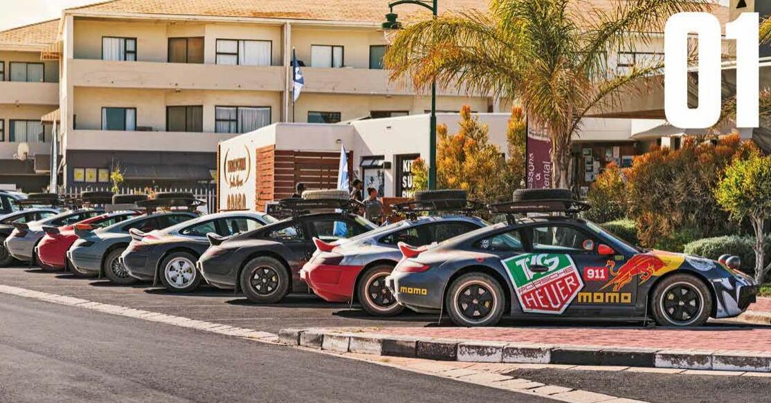 DAKAR VIA DARLING