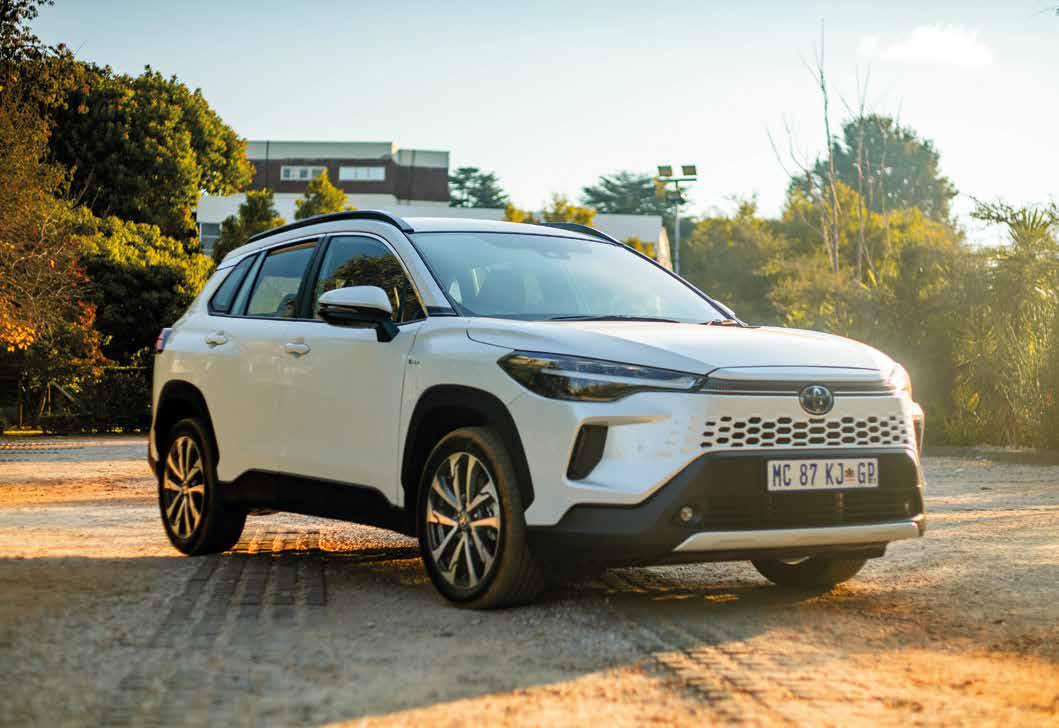 TOYOTA COROLLA CROSS 1.8 HEV XR