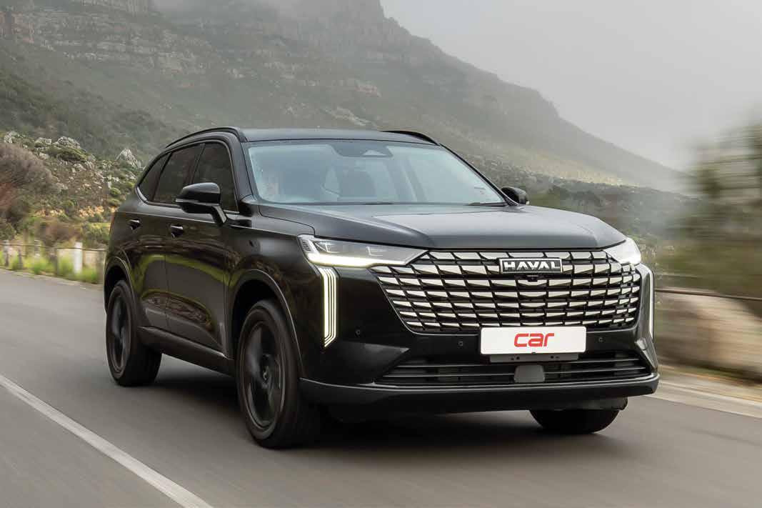 Haval of the hour