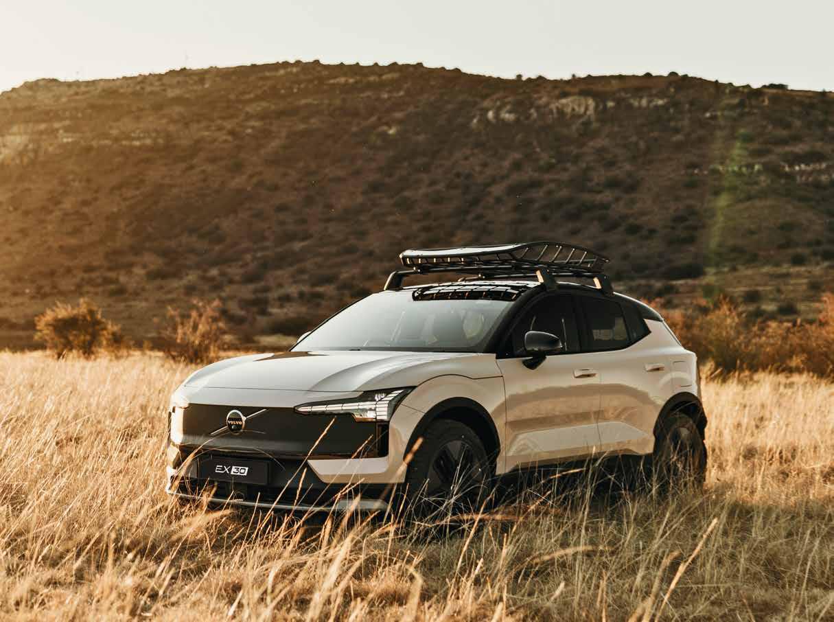 VOLVO'S SOUTH AFRICAN EXPANSION