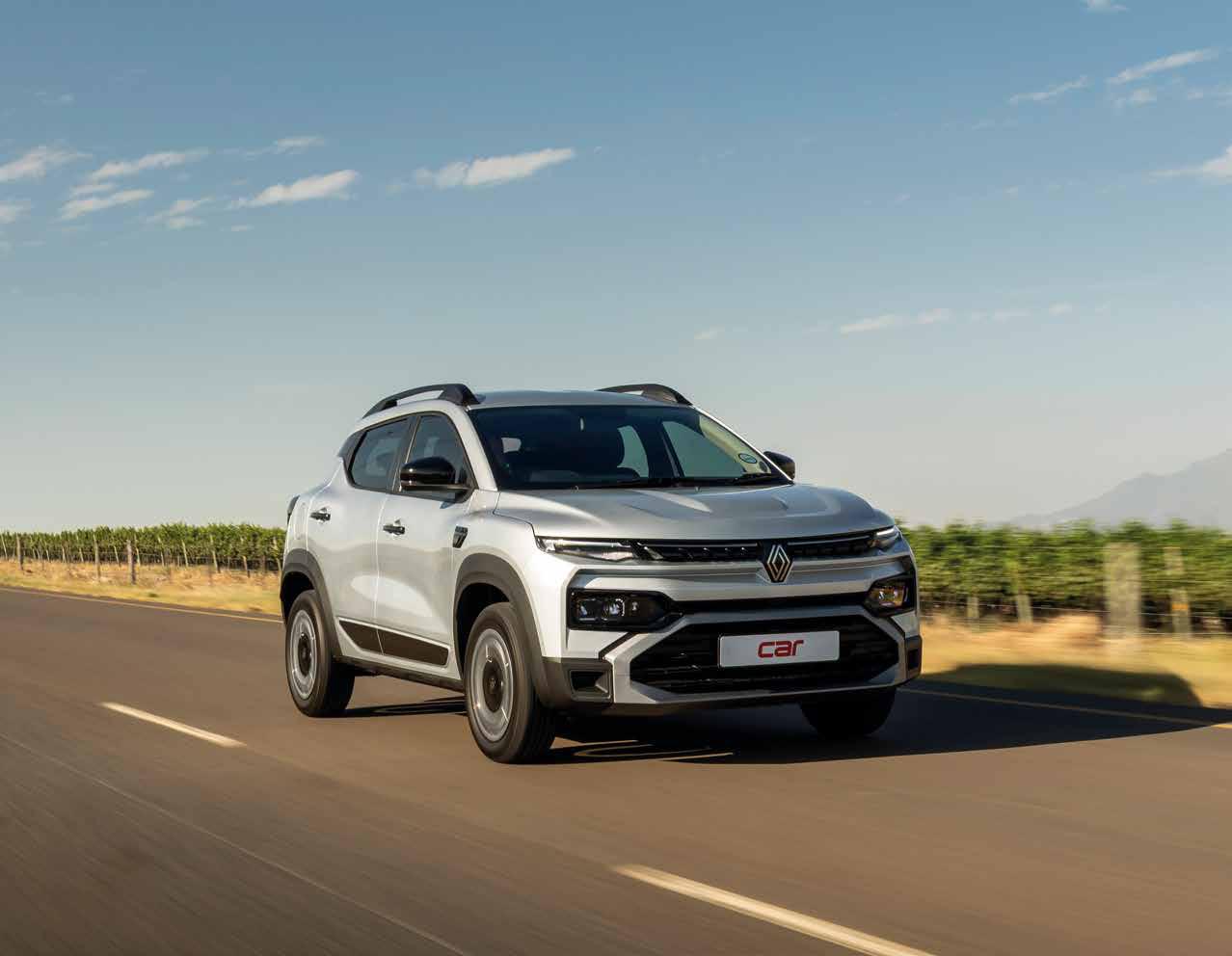 Renault Kiger 1.0 Techno