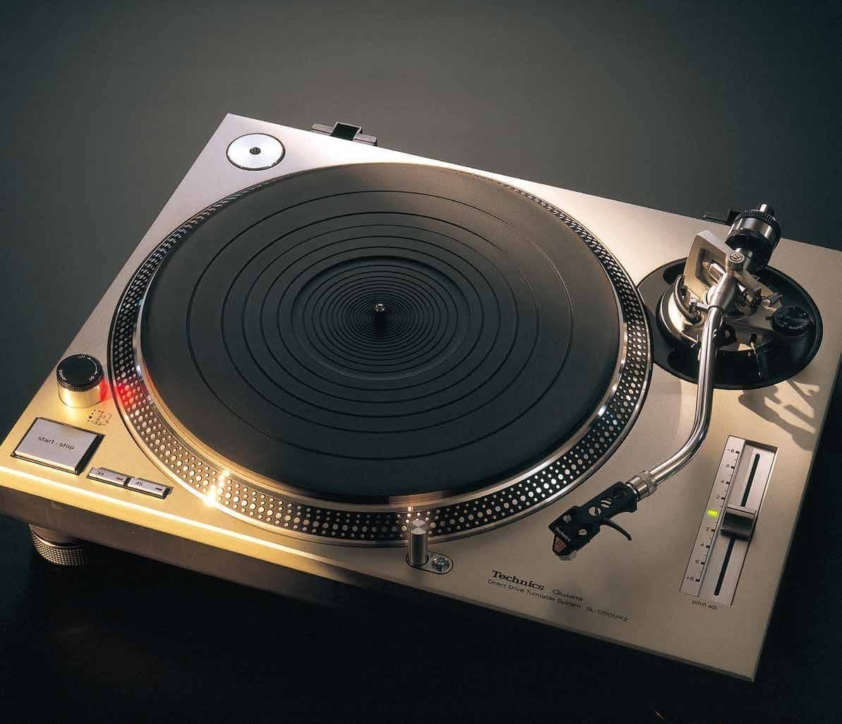 This Technics turntable powered hiphop's early sound