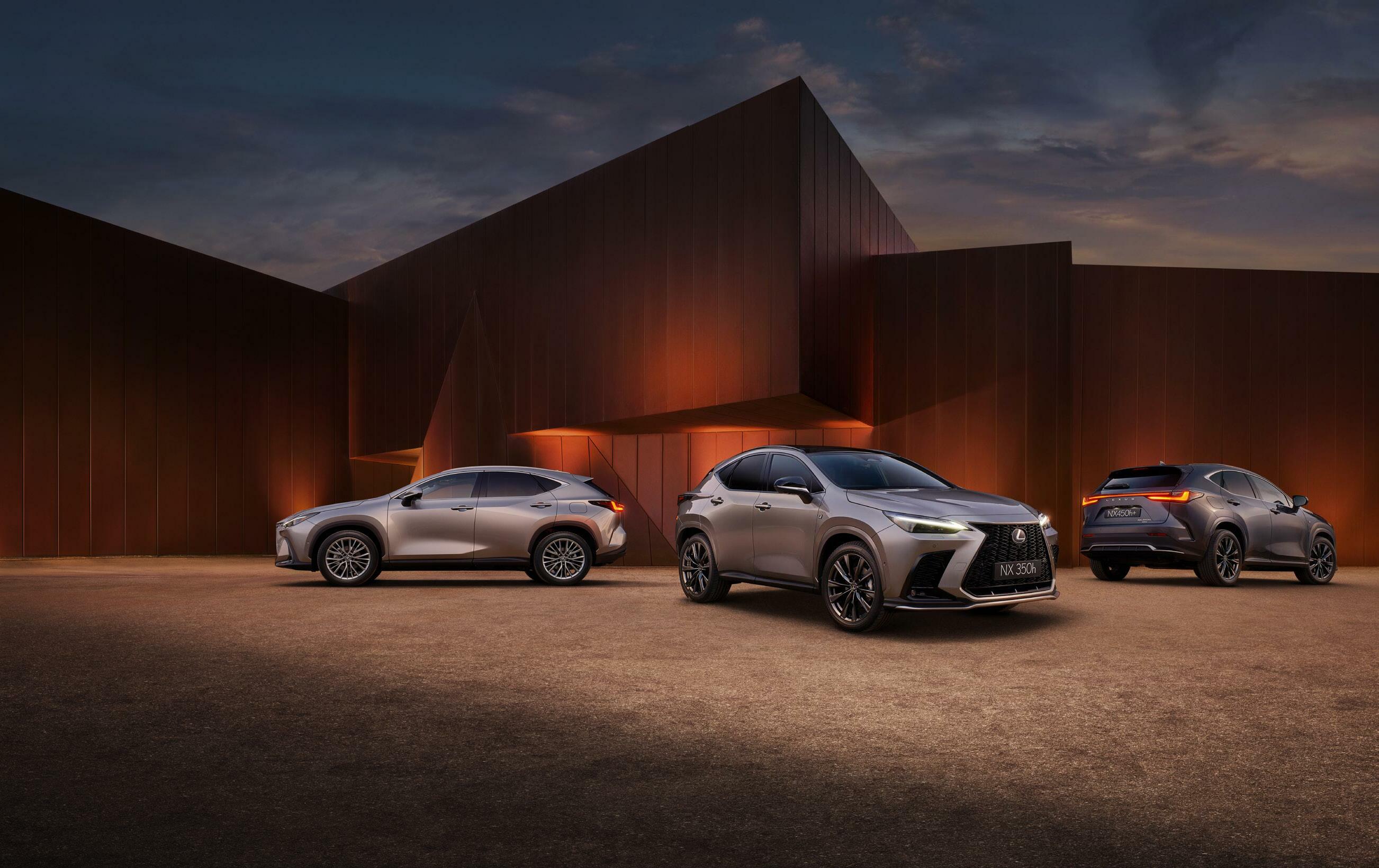 LEXUS: 35 YEARS OF PRECISION