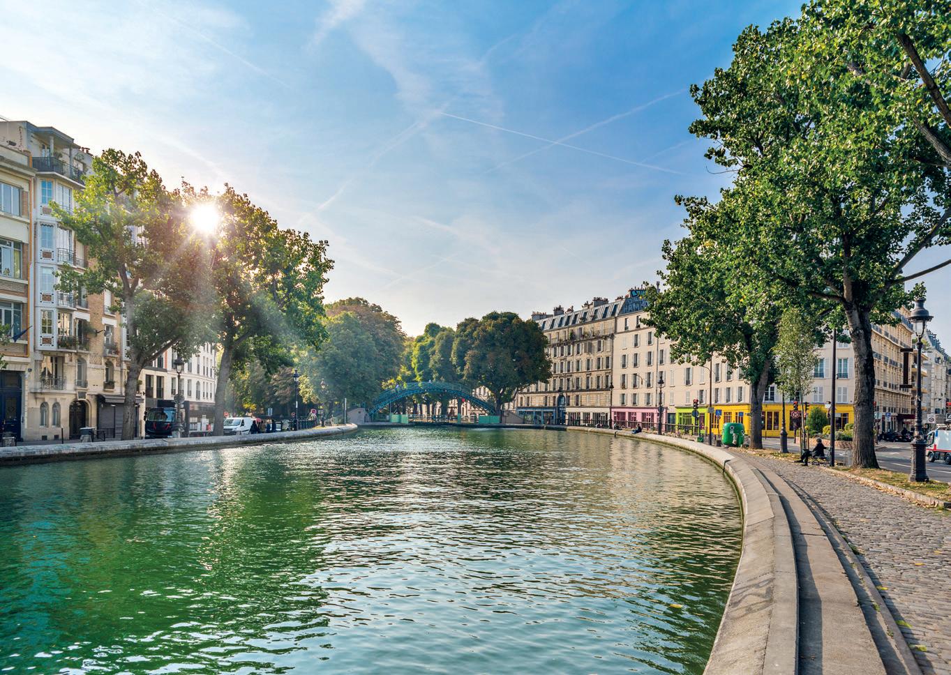 FLOATING THROUGH FRANCE