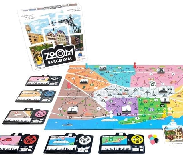 ZOOM IN BARCELONA