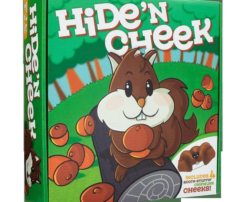 Hide 'n Cheek is Major Fun!