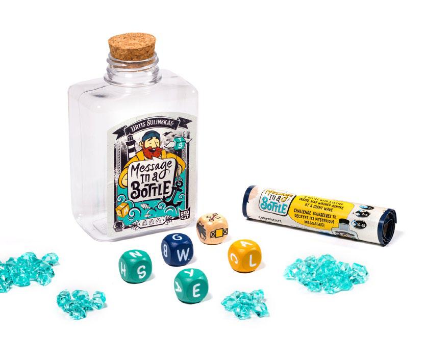 GAME REVIEWS: MESSAGE IN A BOTTLE