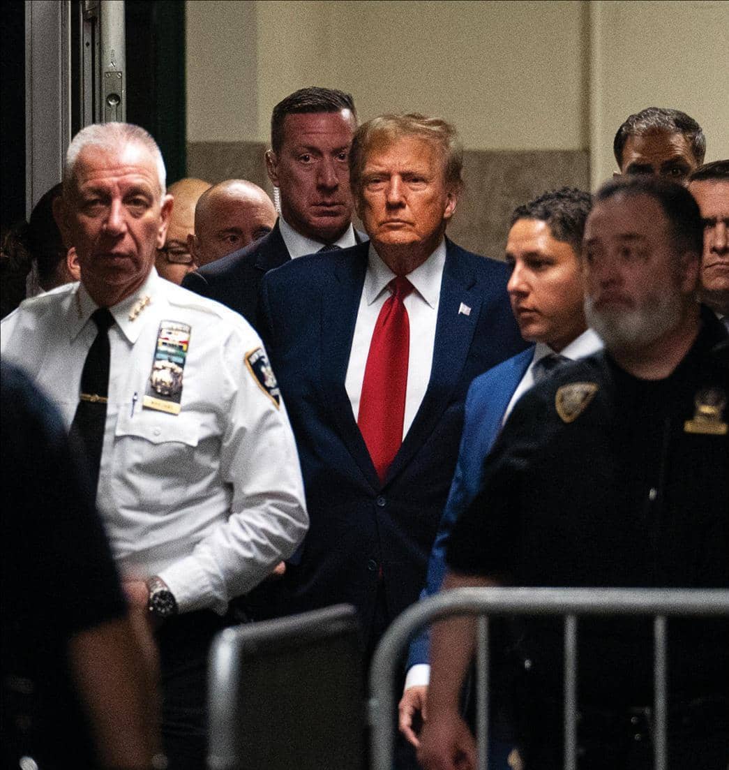TRUMP'S MANY TRIALS