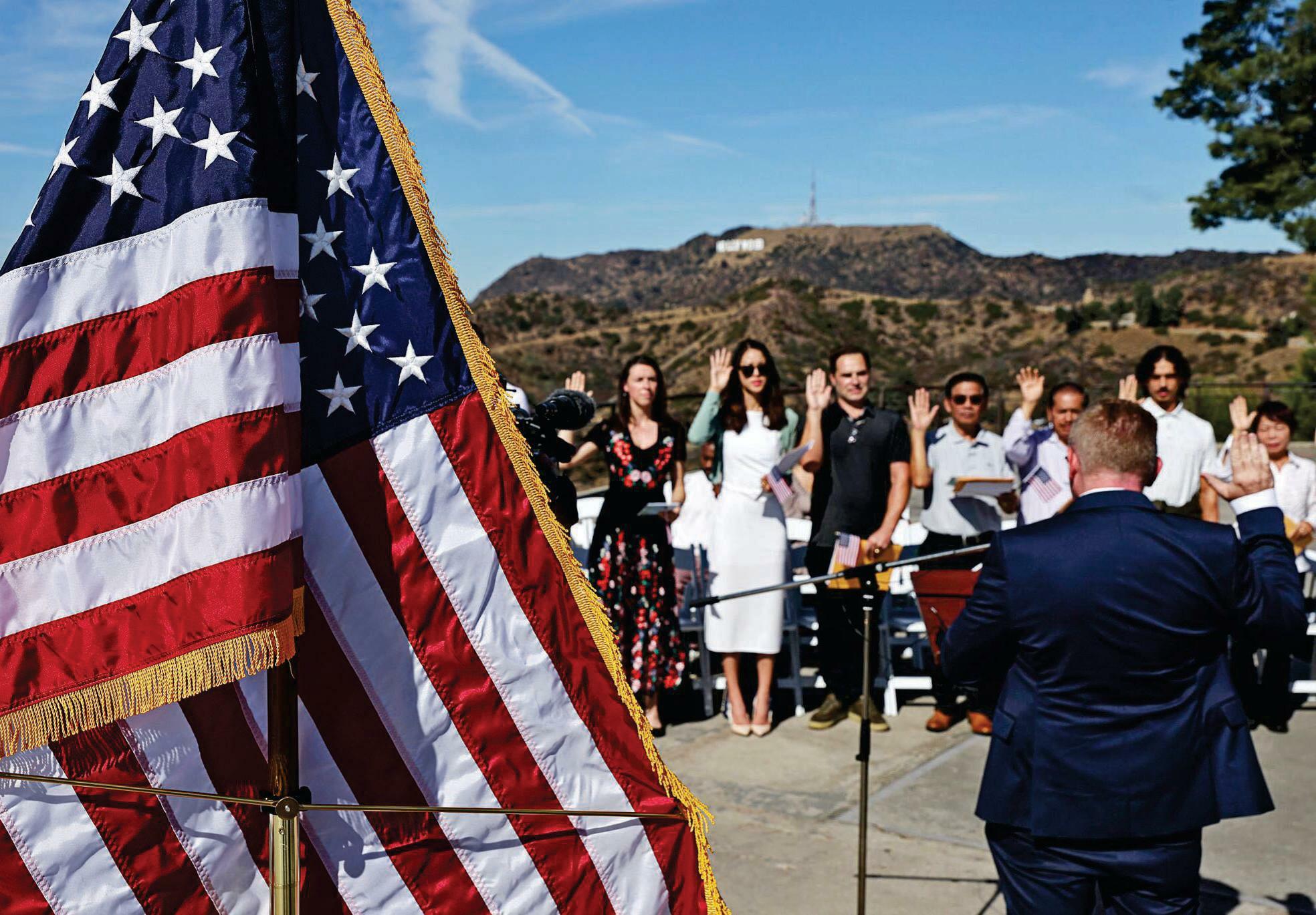 Fear of the 'other' in a nation of immigrants
