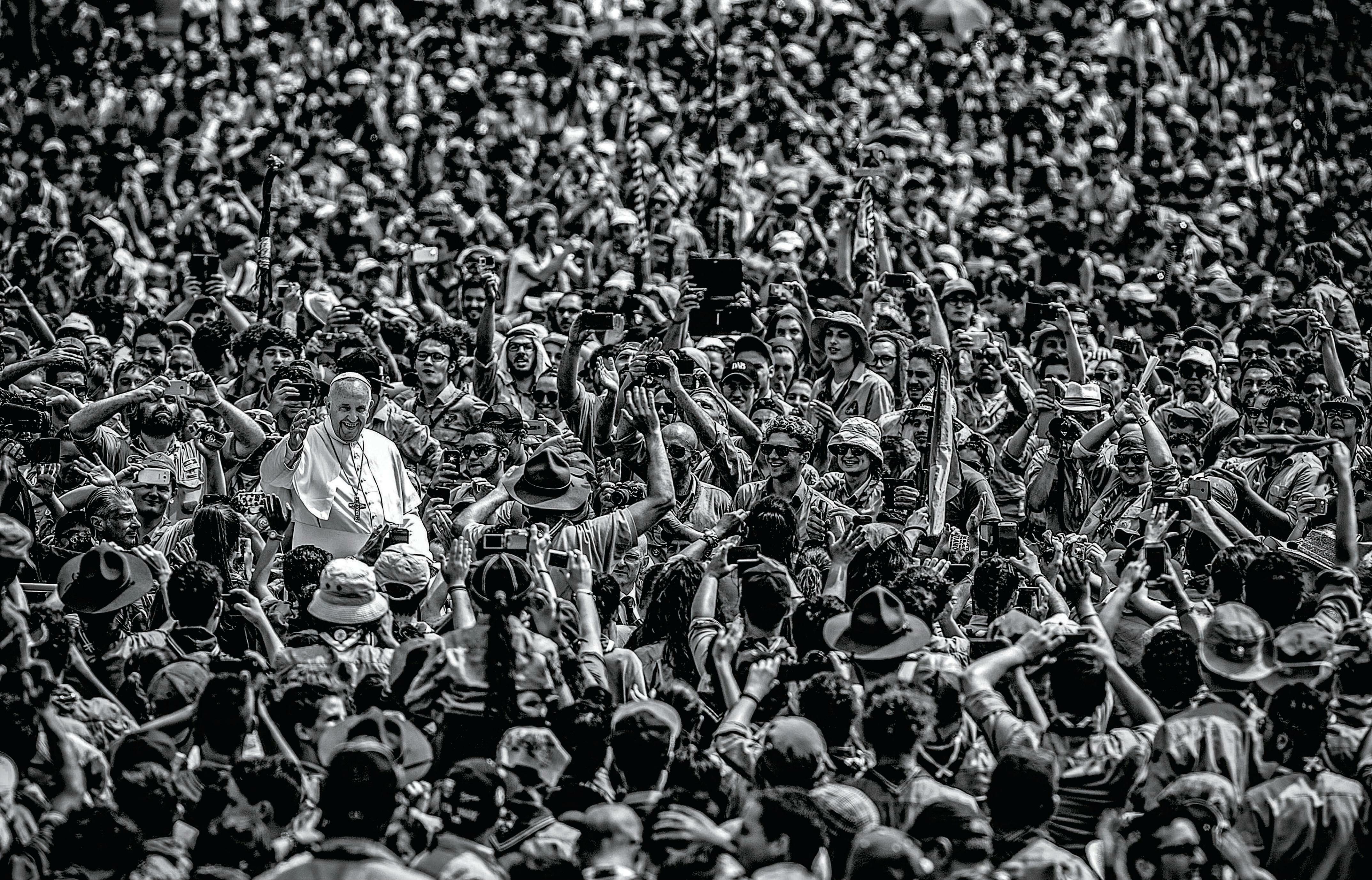 THE SELFIE POPE AND MEME-ING THE FAITH