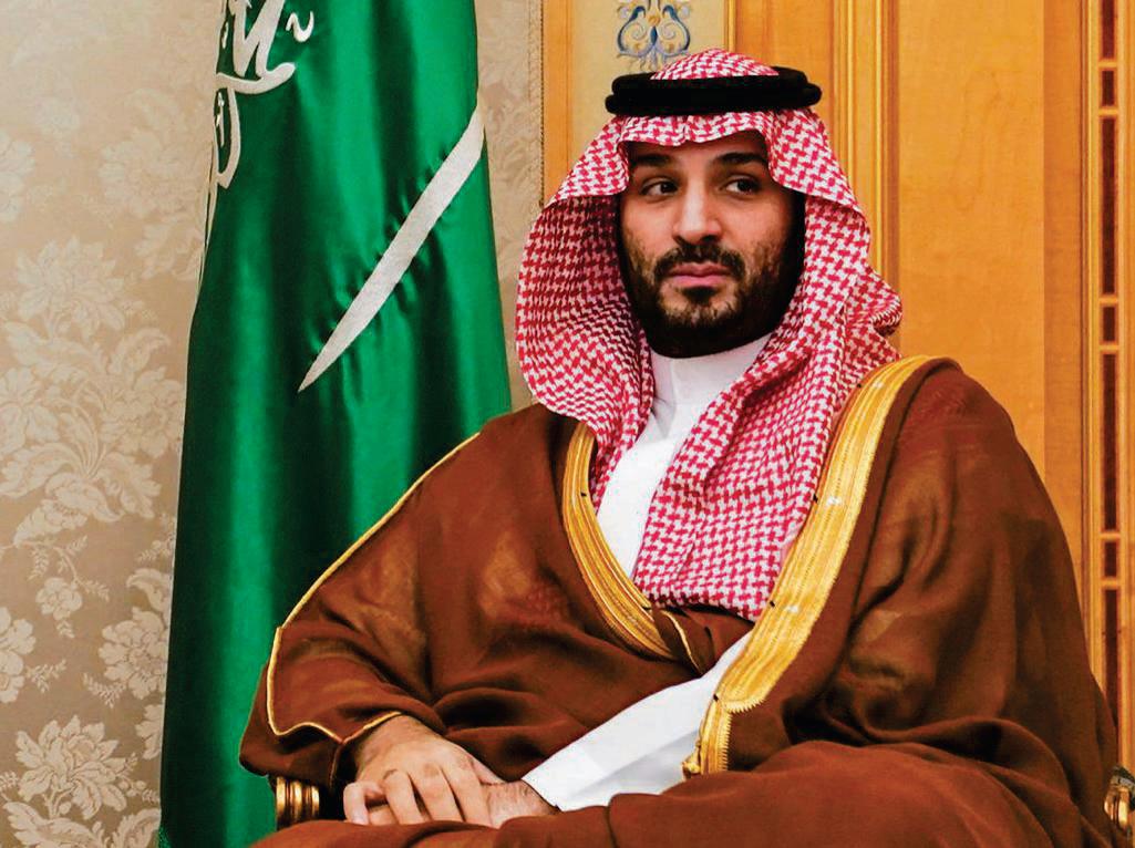 Trump moves to bring the Saudis even closer