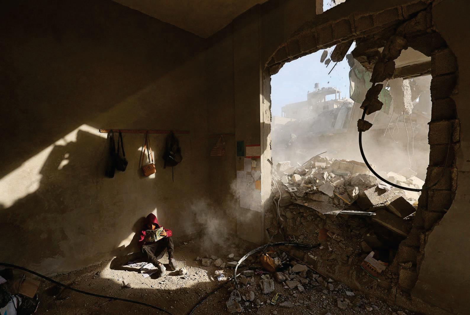 Israeli reserves For new Gaza offensive