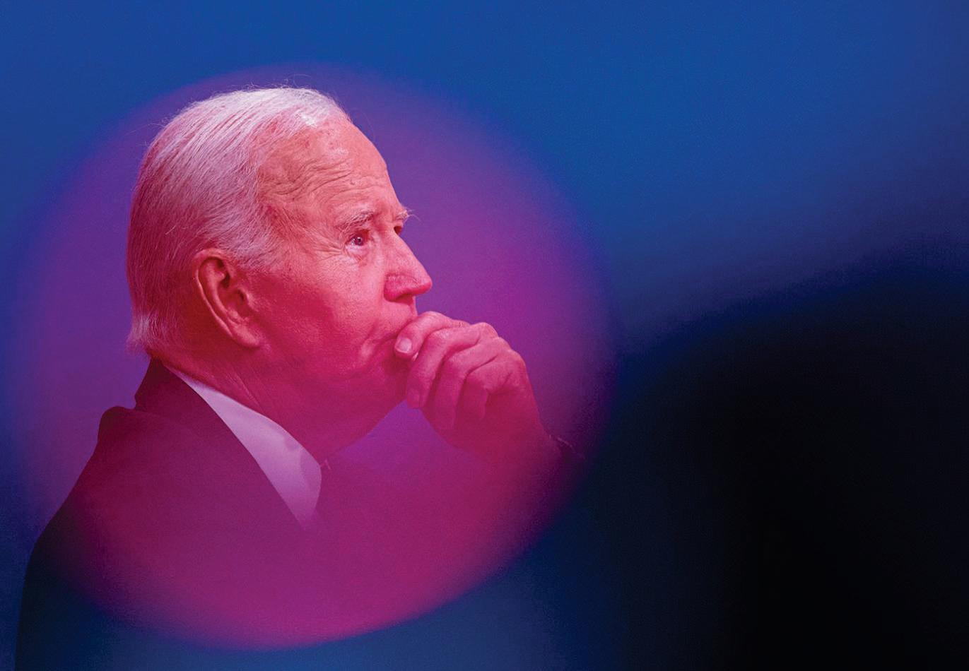 Obscuring the decline of a President