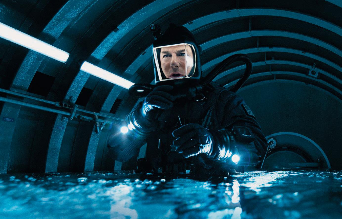 A new M:I won't save cinema, but it's fun to watch Tom Cruise try