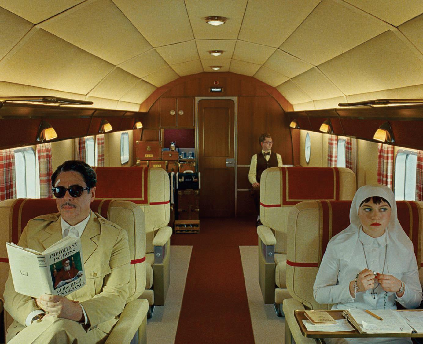 Wes Anderson returns with a muted Scheme