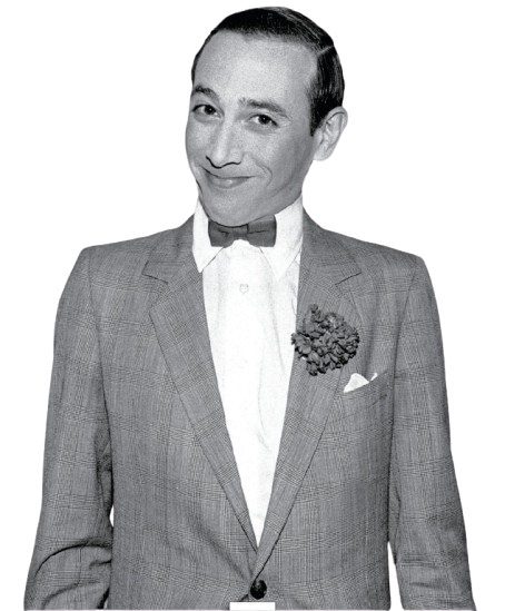 THE MAN BEHIND THE BOW TIE
