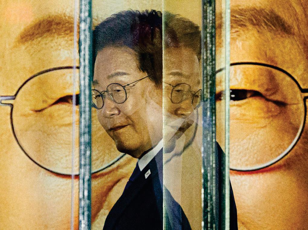 New stability, and a swing left, in South Korea election result