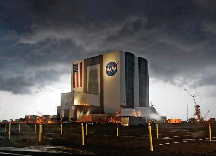 Can the Musk-Trump feud ground NASA?