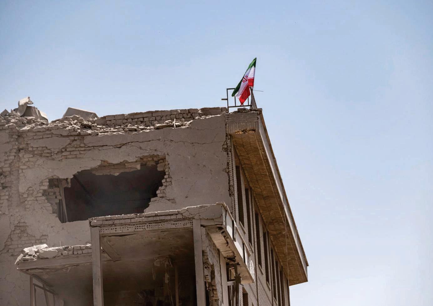 TRUMP'S IRAN SHAMBLES