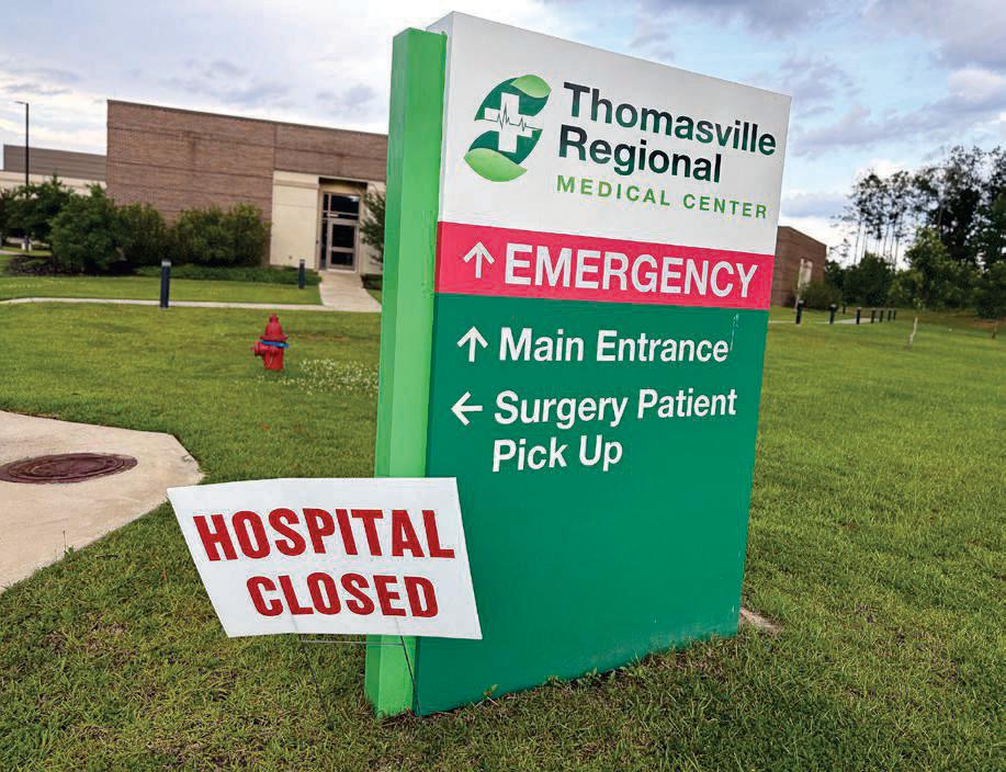 Why are rural hospitals closing?