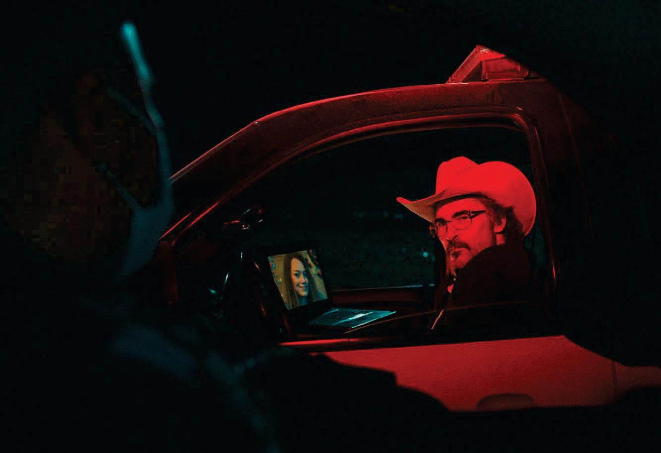 A wigged-out modern western stuffed with ideas