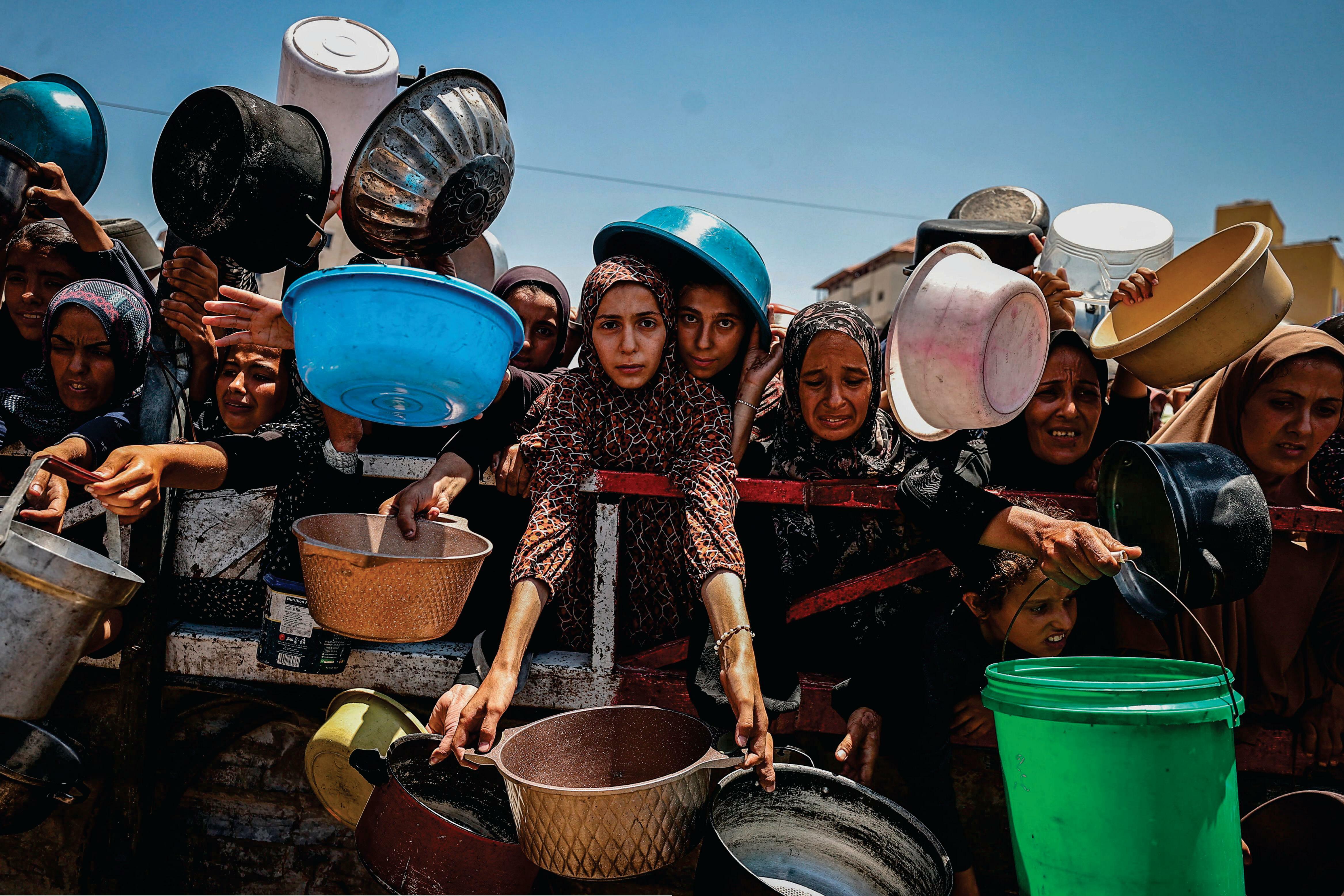 The Gaza Tragedy
