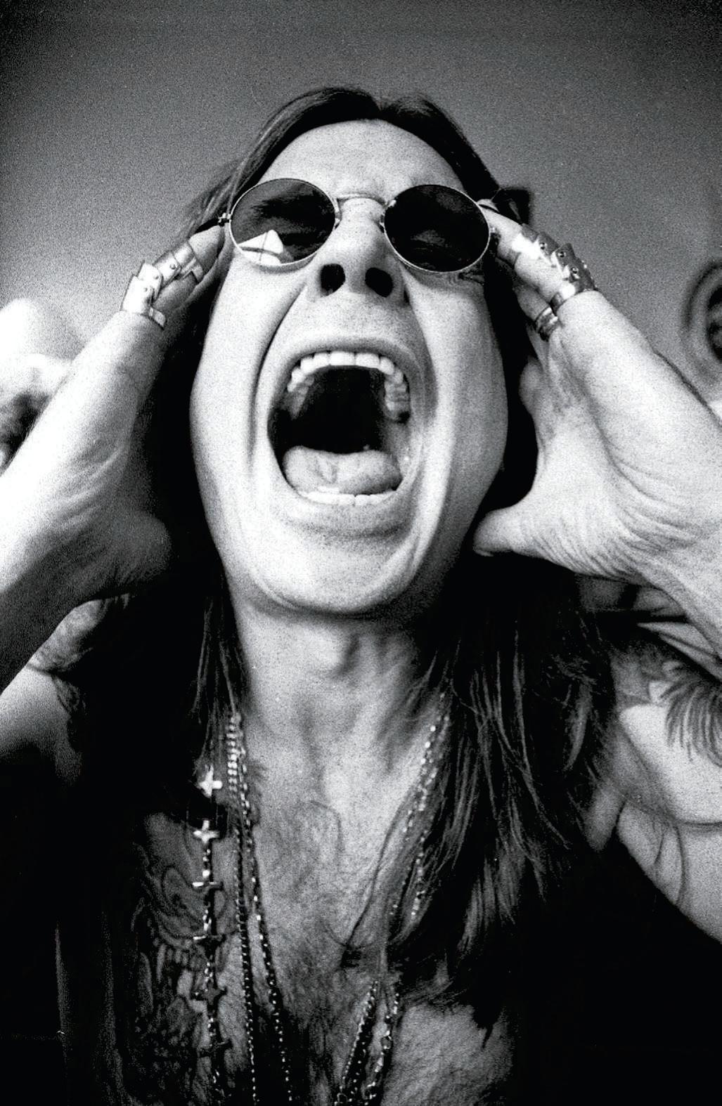 Ozzy Osbourne Heavy-metal pioneer