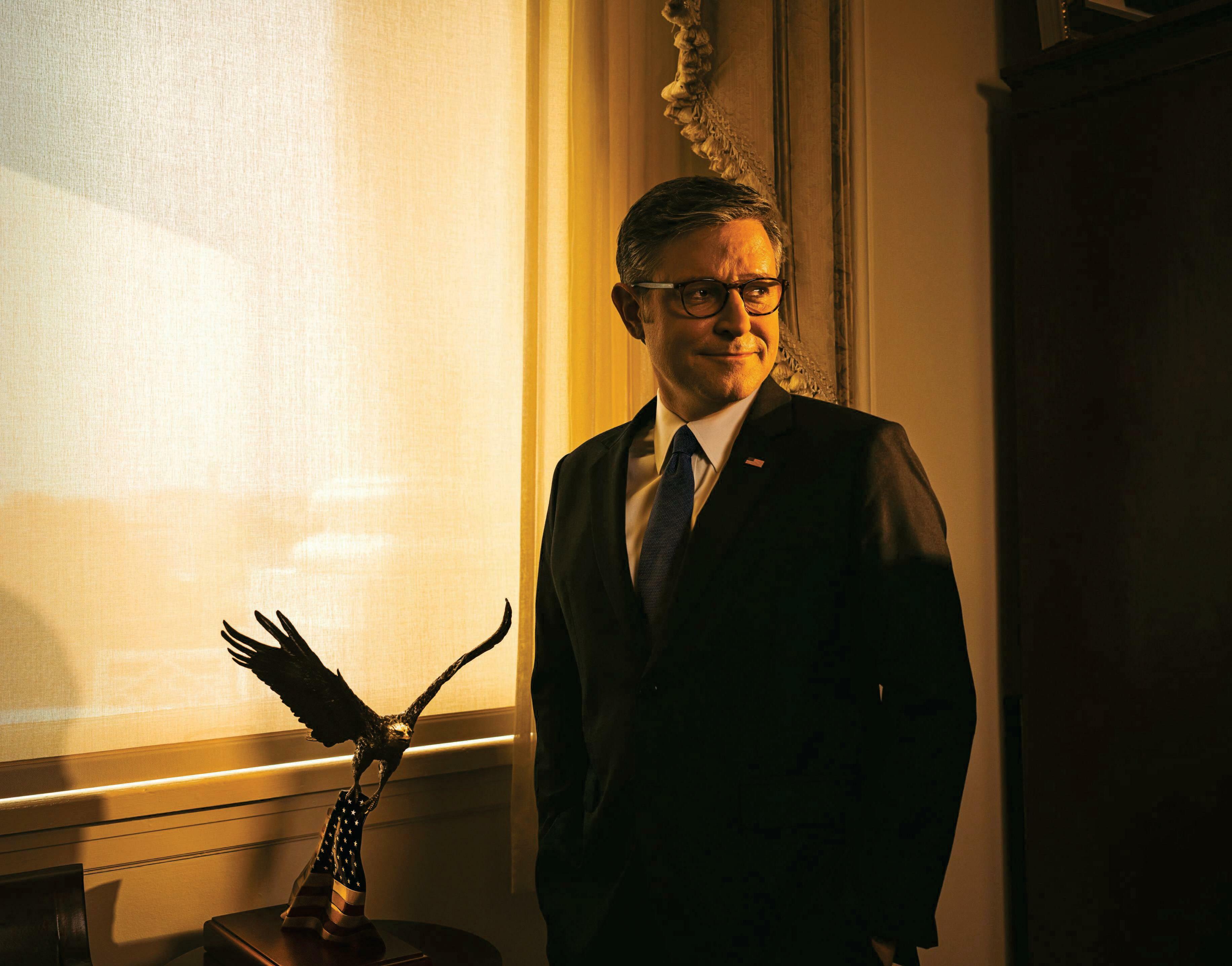 How Mike Johnson Became Trump's Speaker