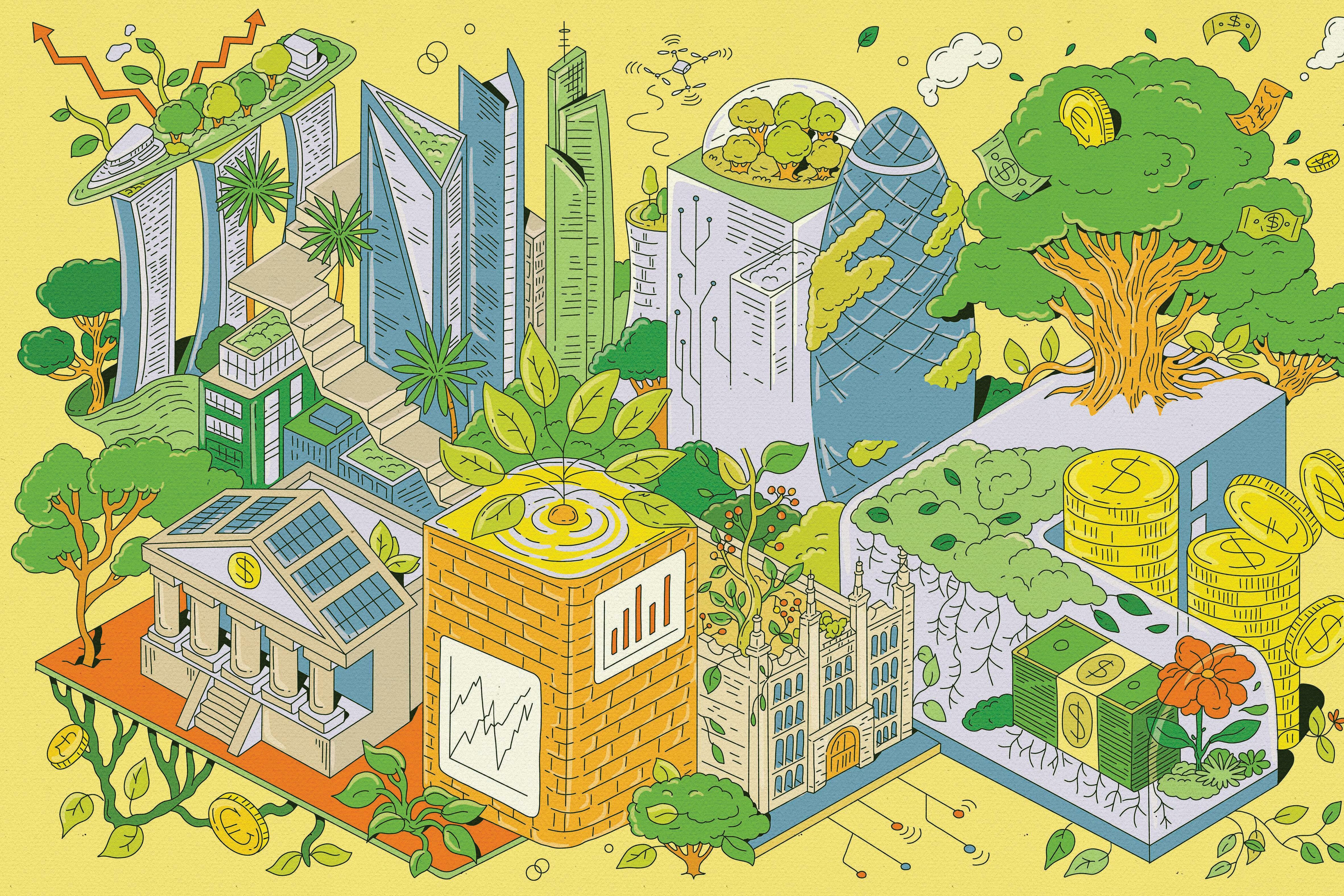 The Rise of Green Wall Street