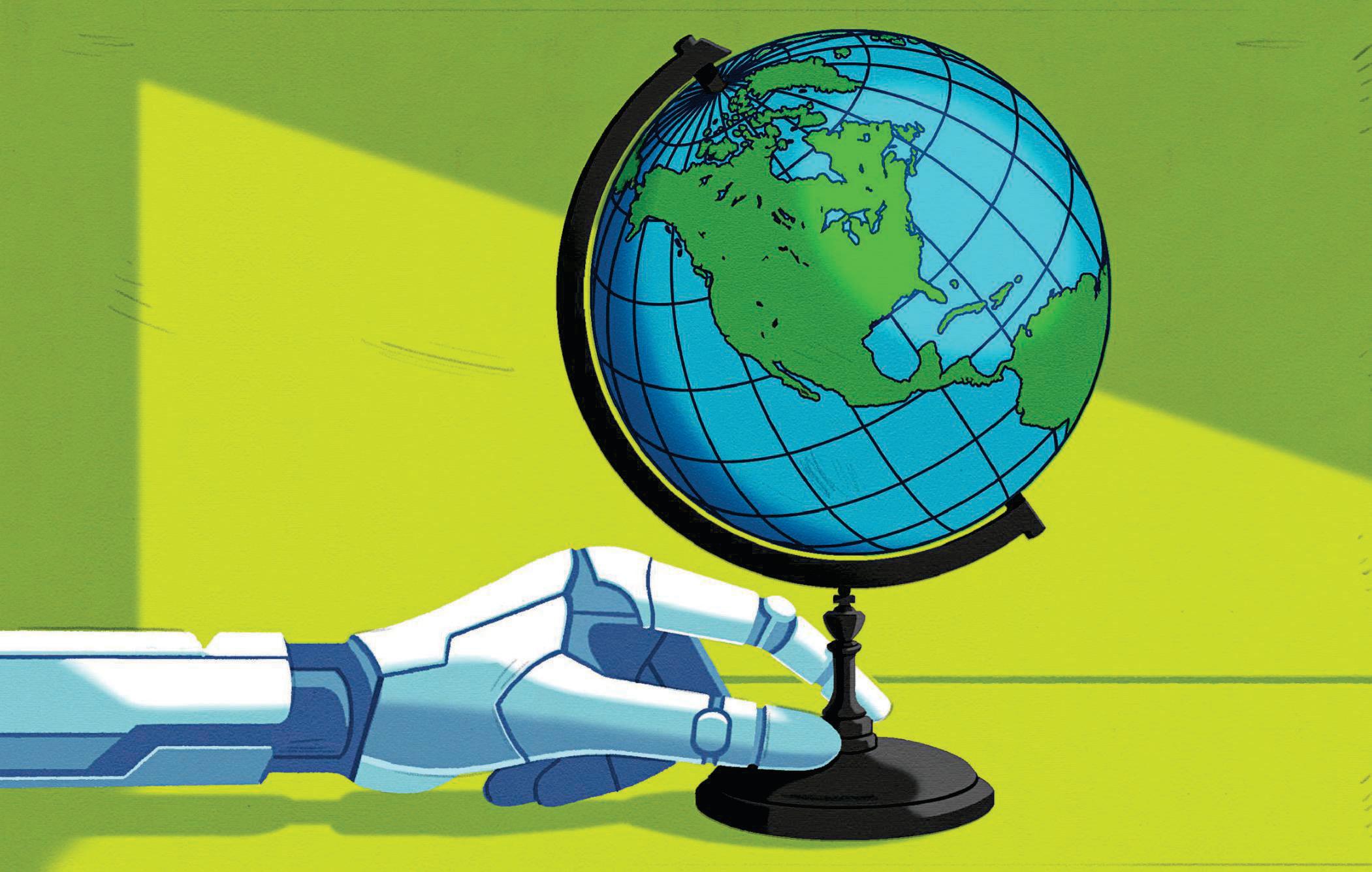 AI will reshape politics globally