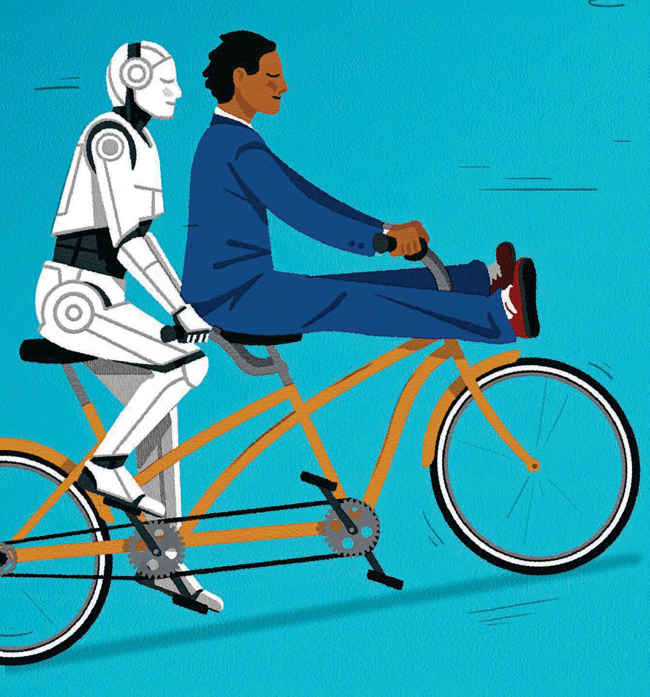 The agentic age: a new frontier for AI and humans