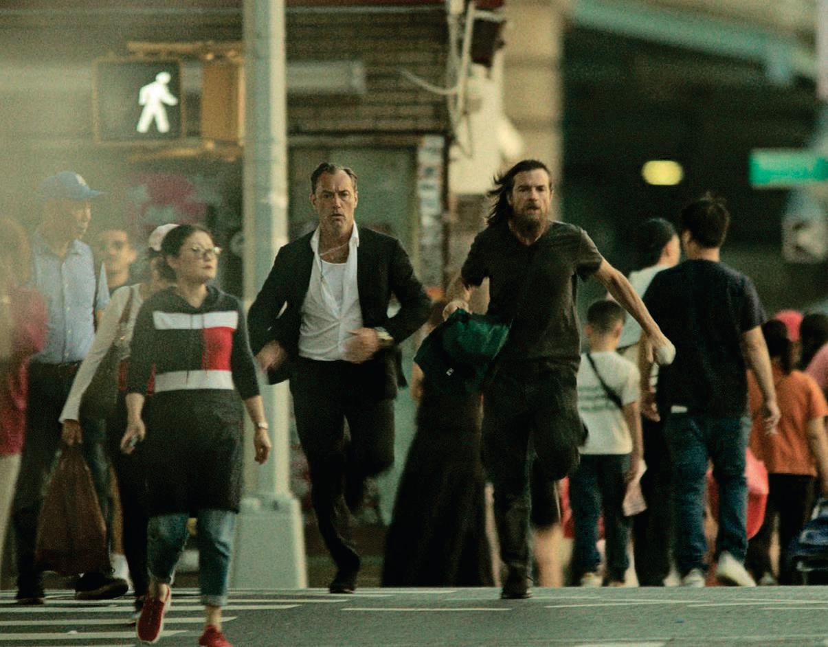 Brotherly love and loathing in a New York City thriller
