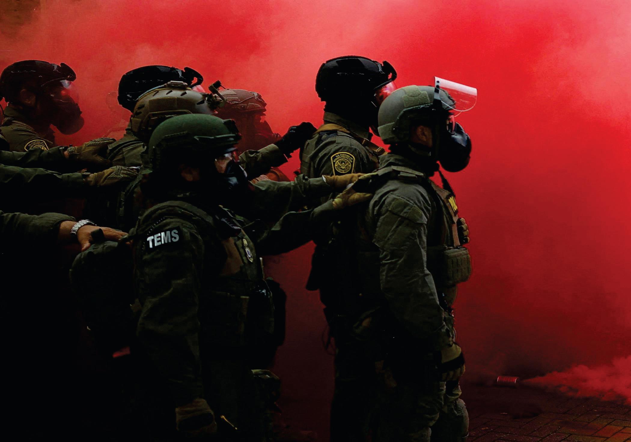 Nearly half of those held by ICE faced no criminal charges