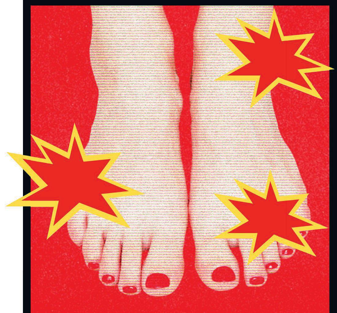5 symptoms foot doctors say you should never ignore