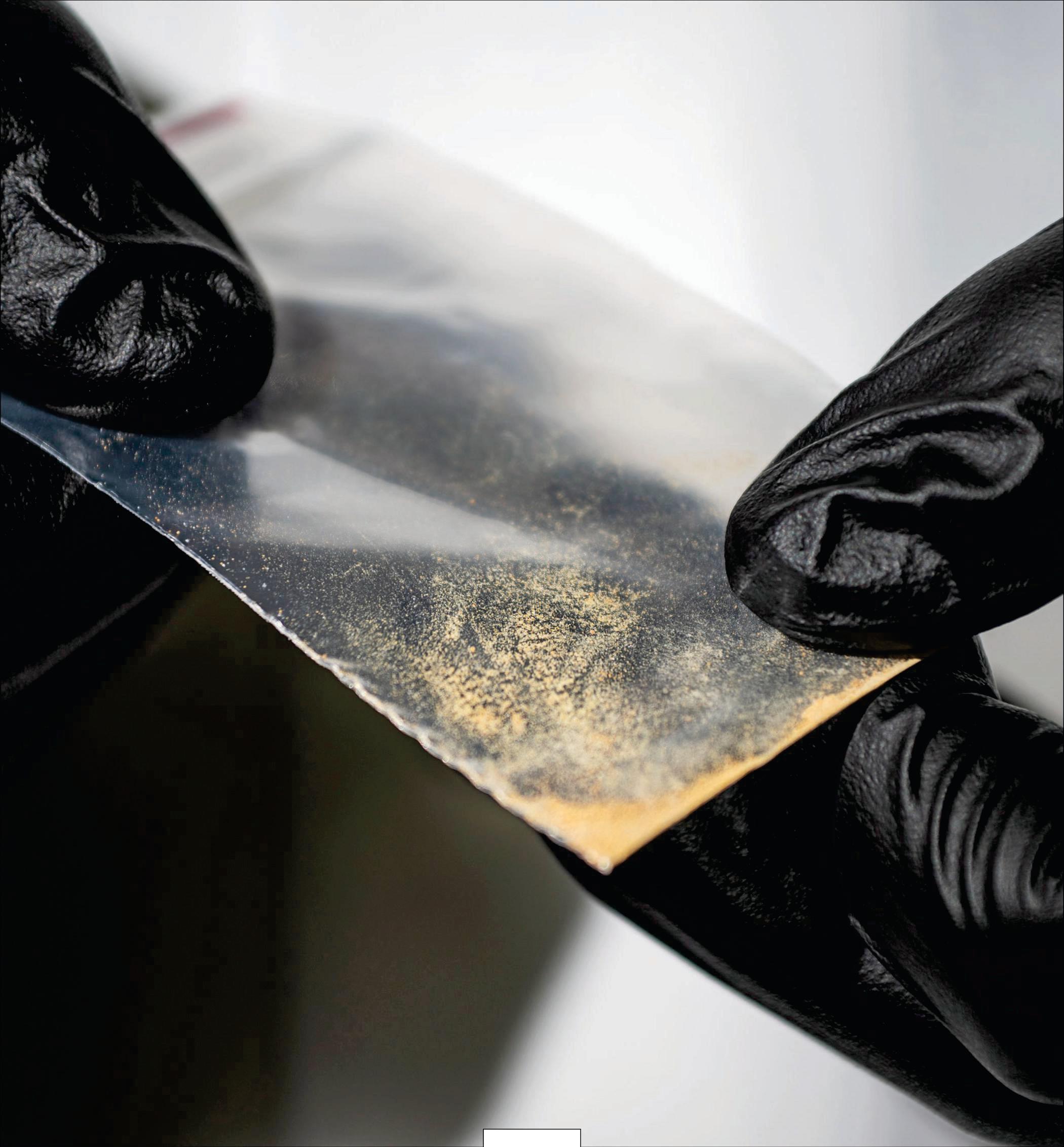 NEW OPIOID ON THE BLOCK